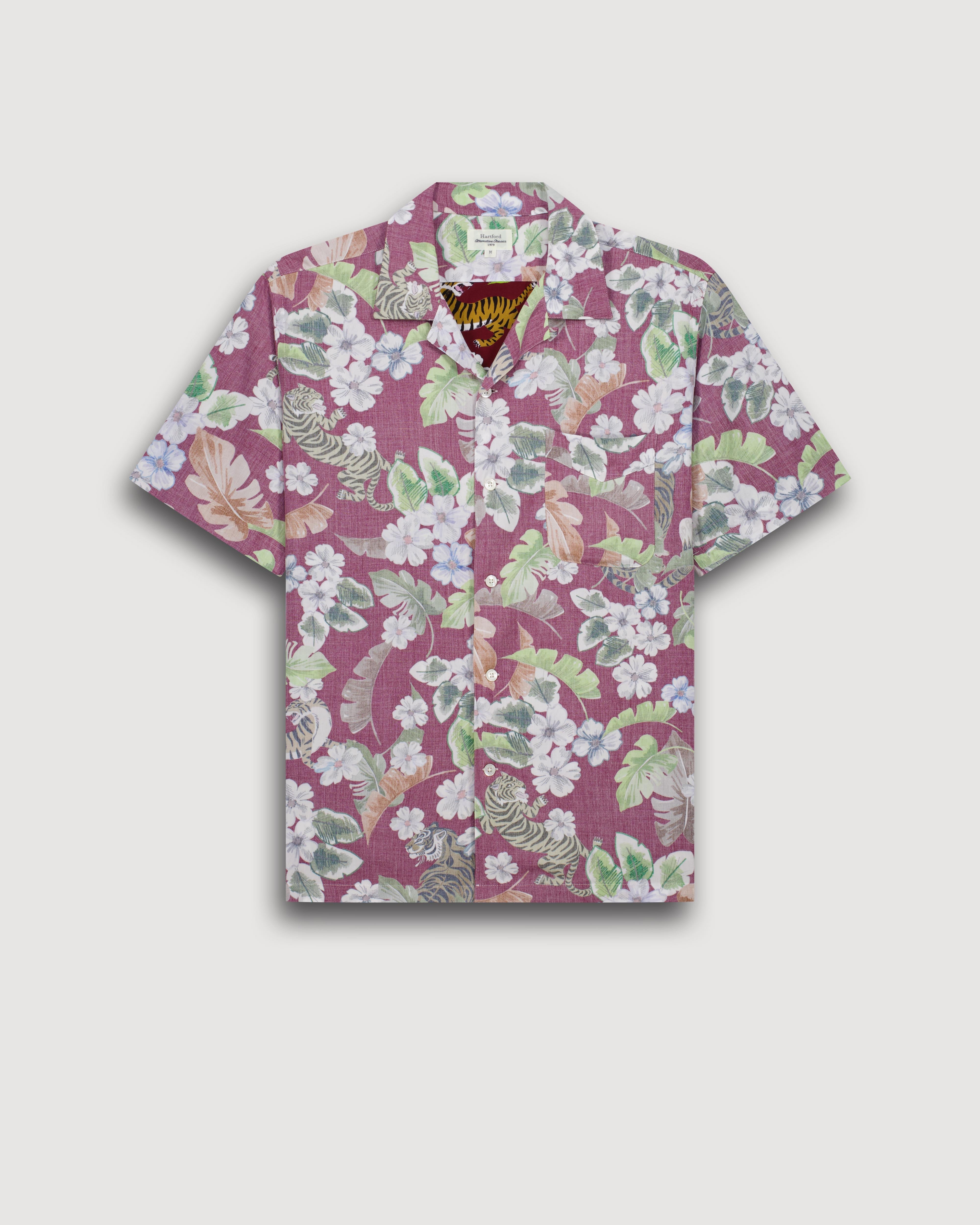 Palmito Hawaii Print by Hartford