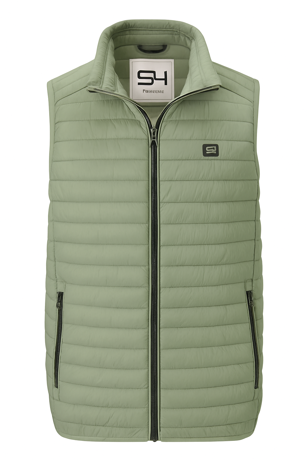 Gilet in sage green by S4
