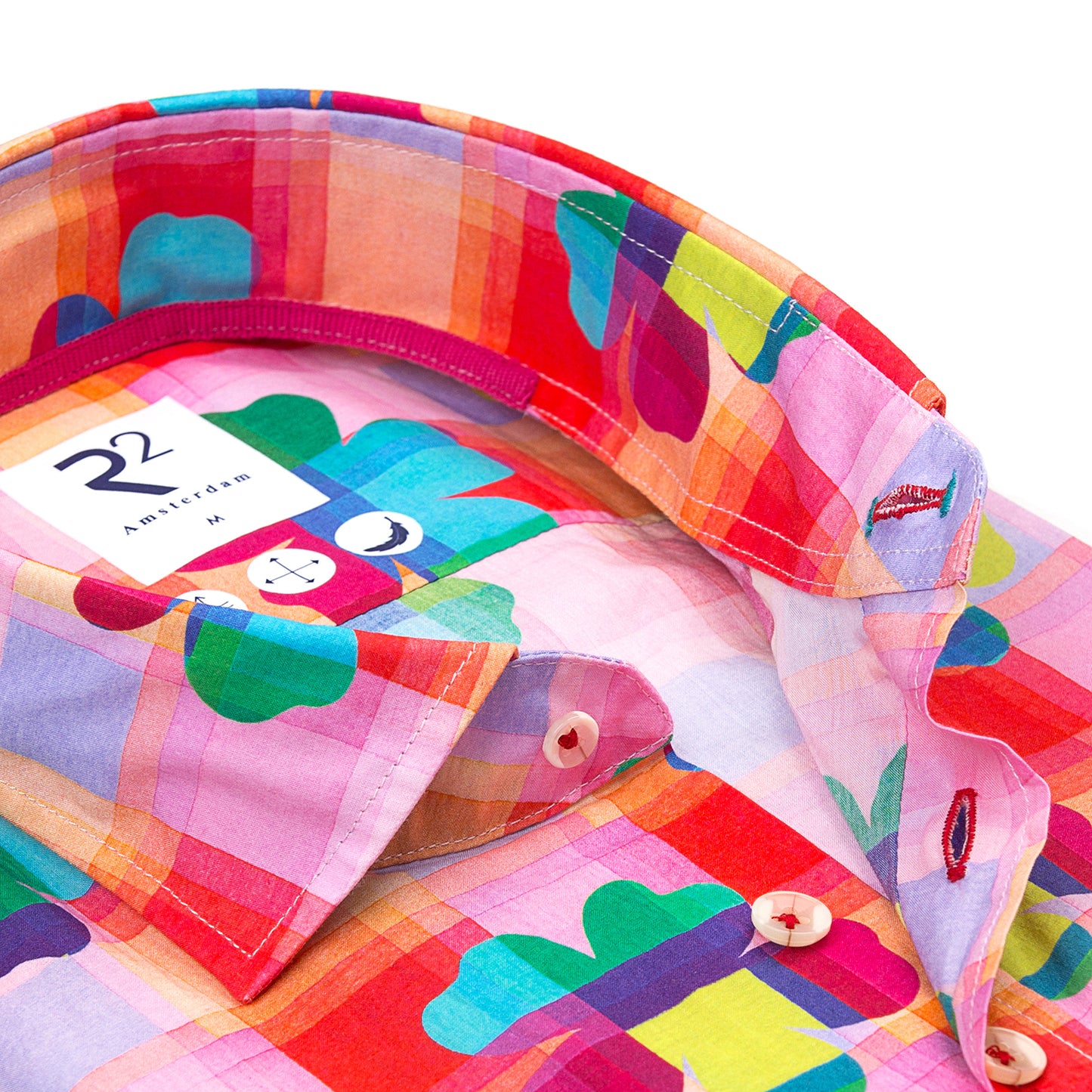 Bright floral Liberty fabric by R2