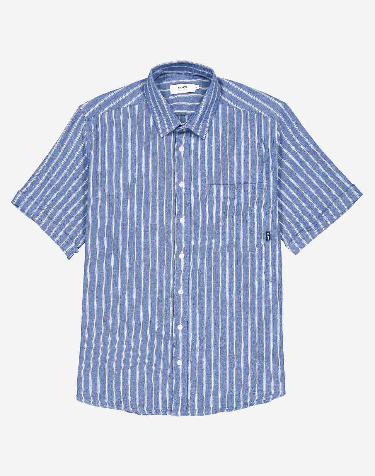 Lewis in Blue by Olow
