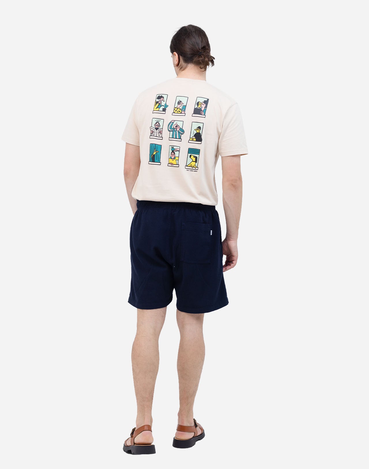 Gujo Marine Shorts by Olow