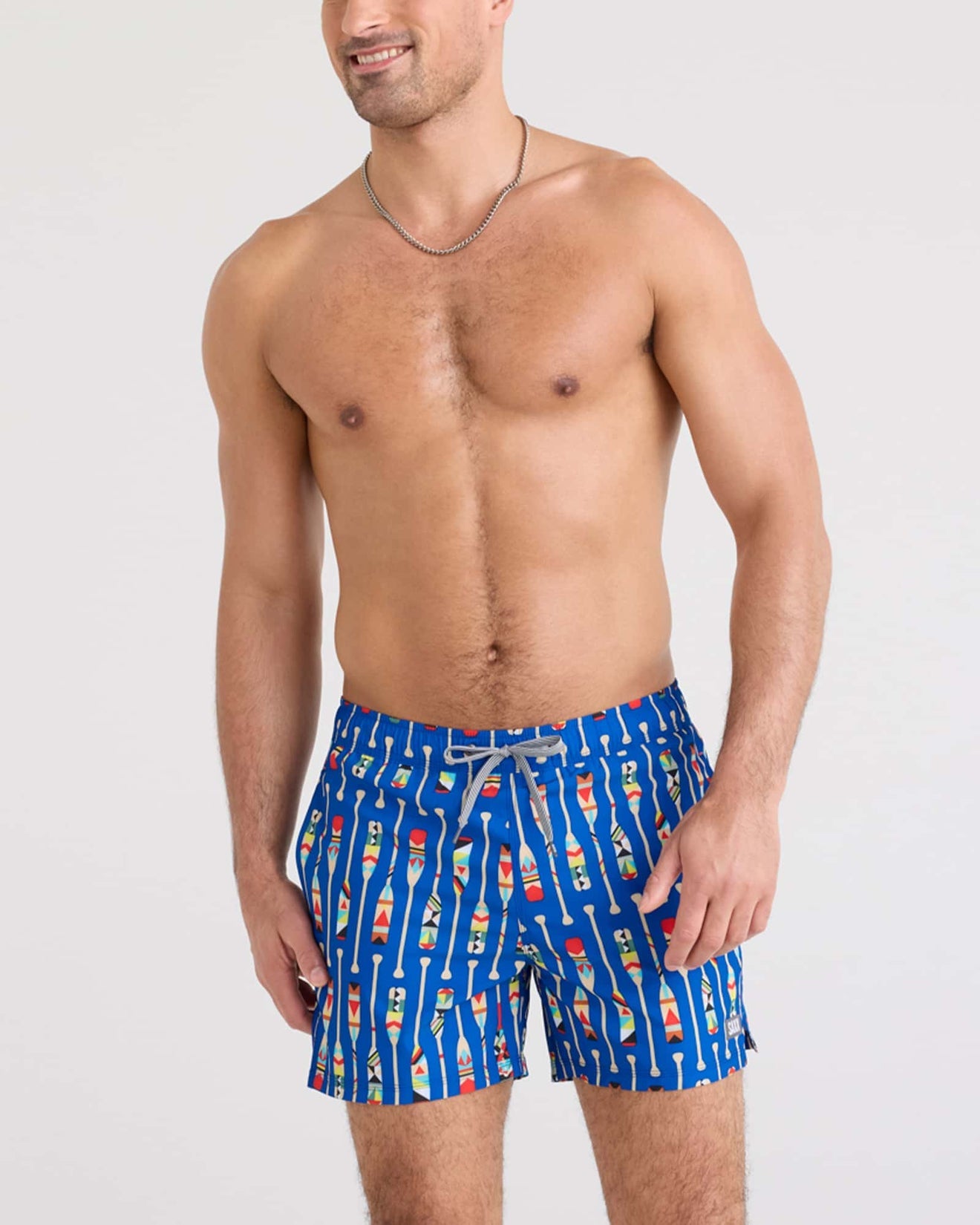 Oar Cobalt stretch by SAXX