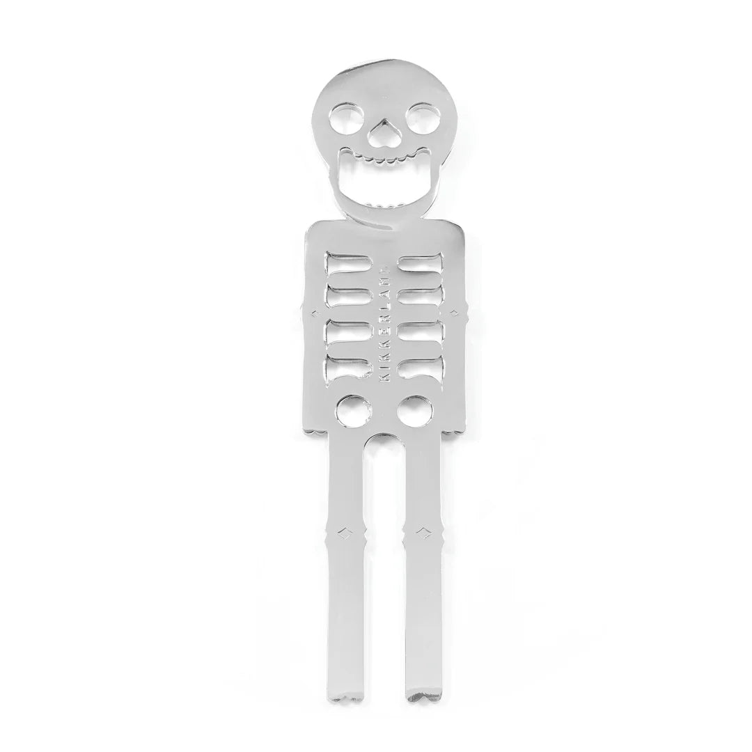 Skeleton bottle opener by Kikkerland