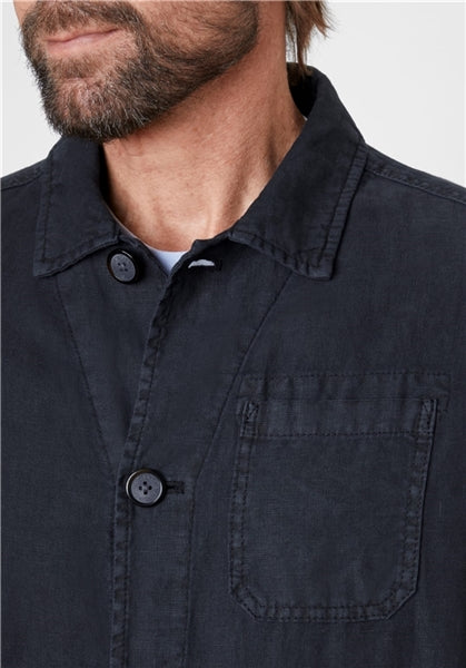 Linen shacket by S4
