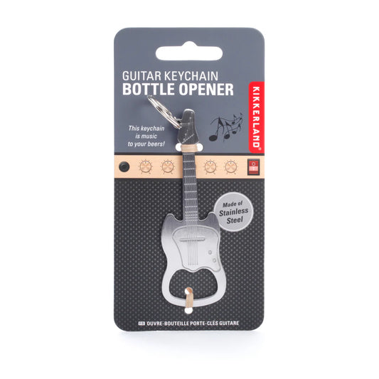 Guitar key chain by Kikkerland