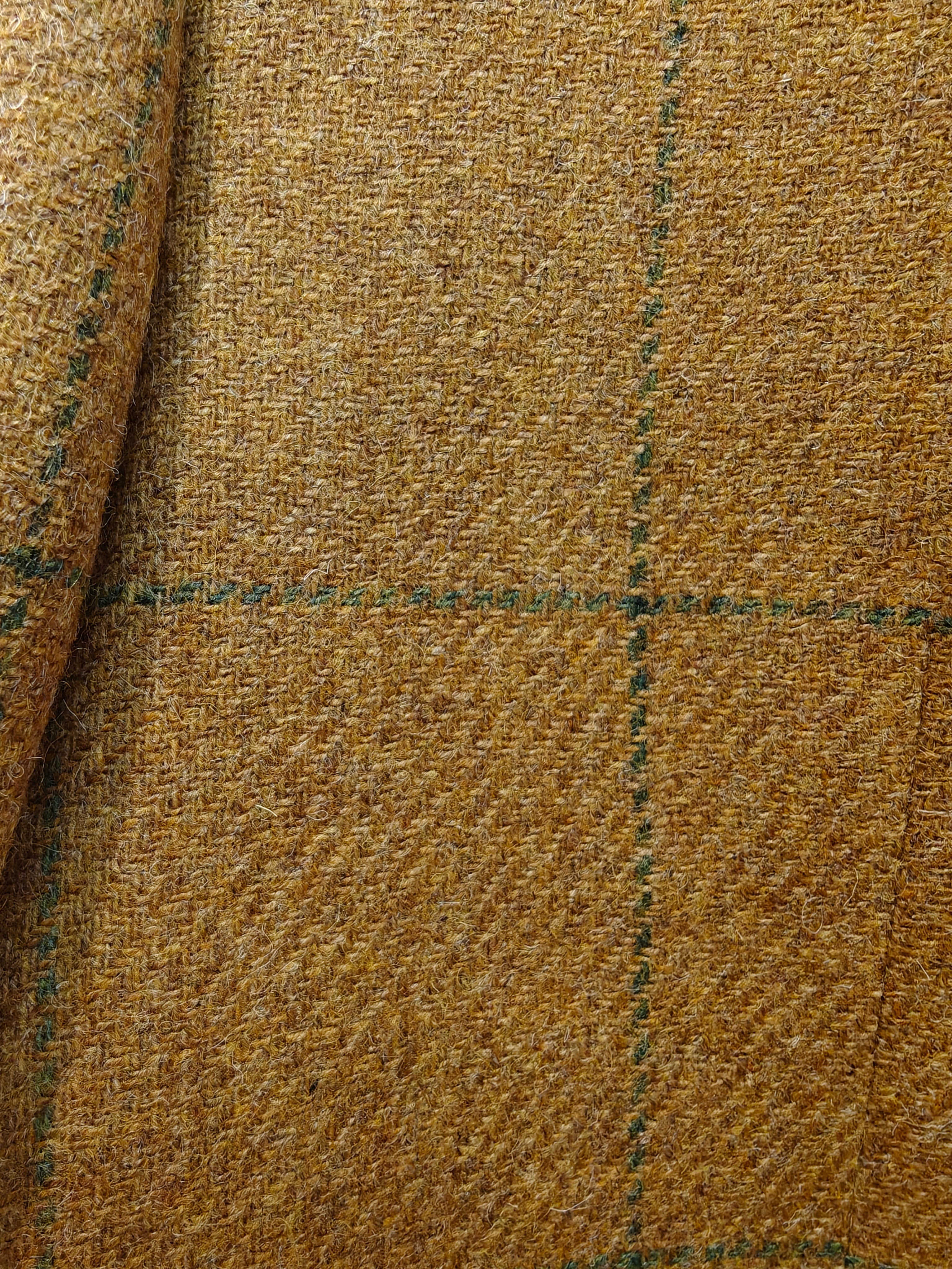 Mr Mustard tweed jacket by Mazzelli for Torre