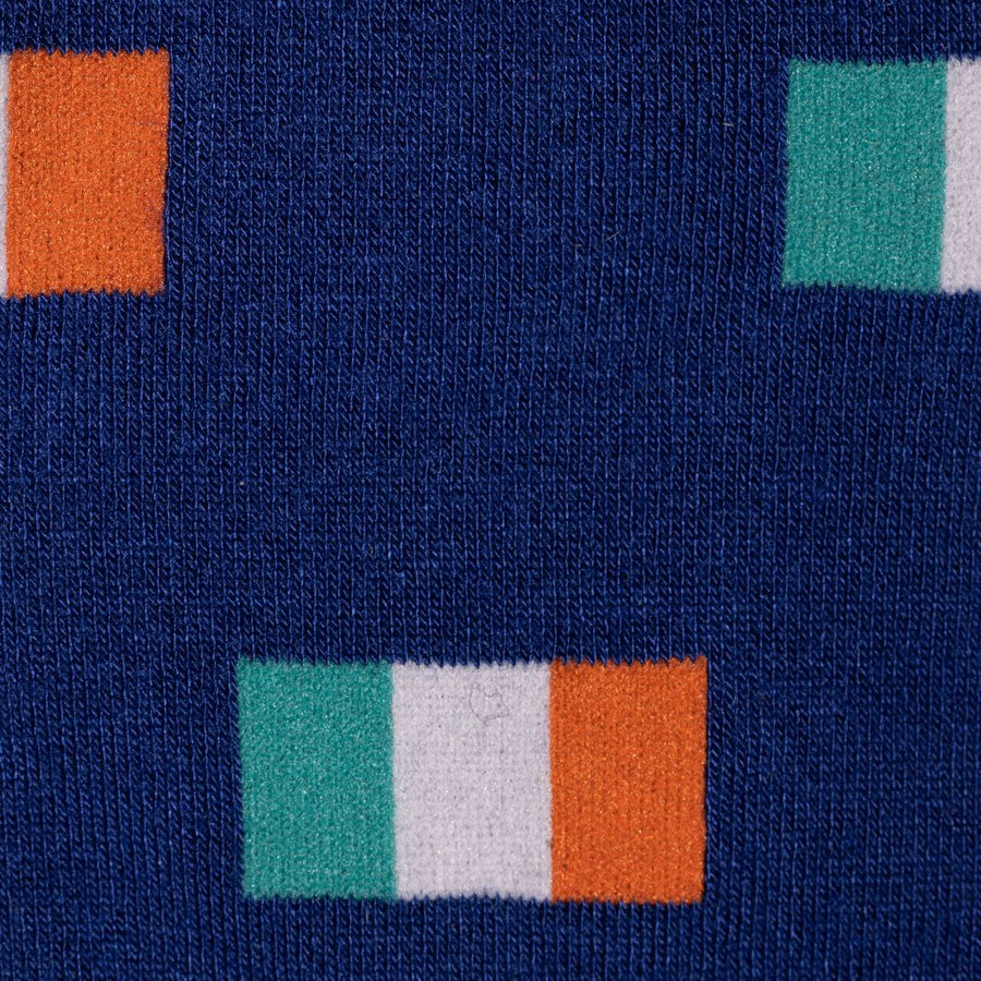 Irish Flag Socks by Swole Panda