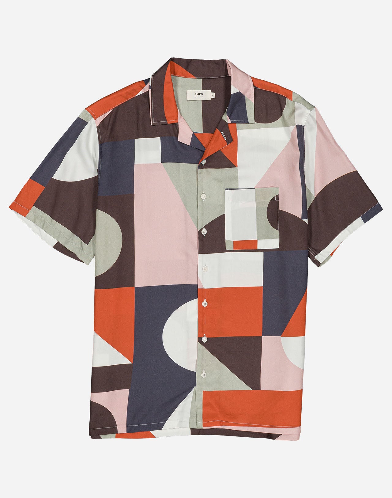 Aloha Cubism shirt by Olow