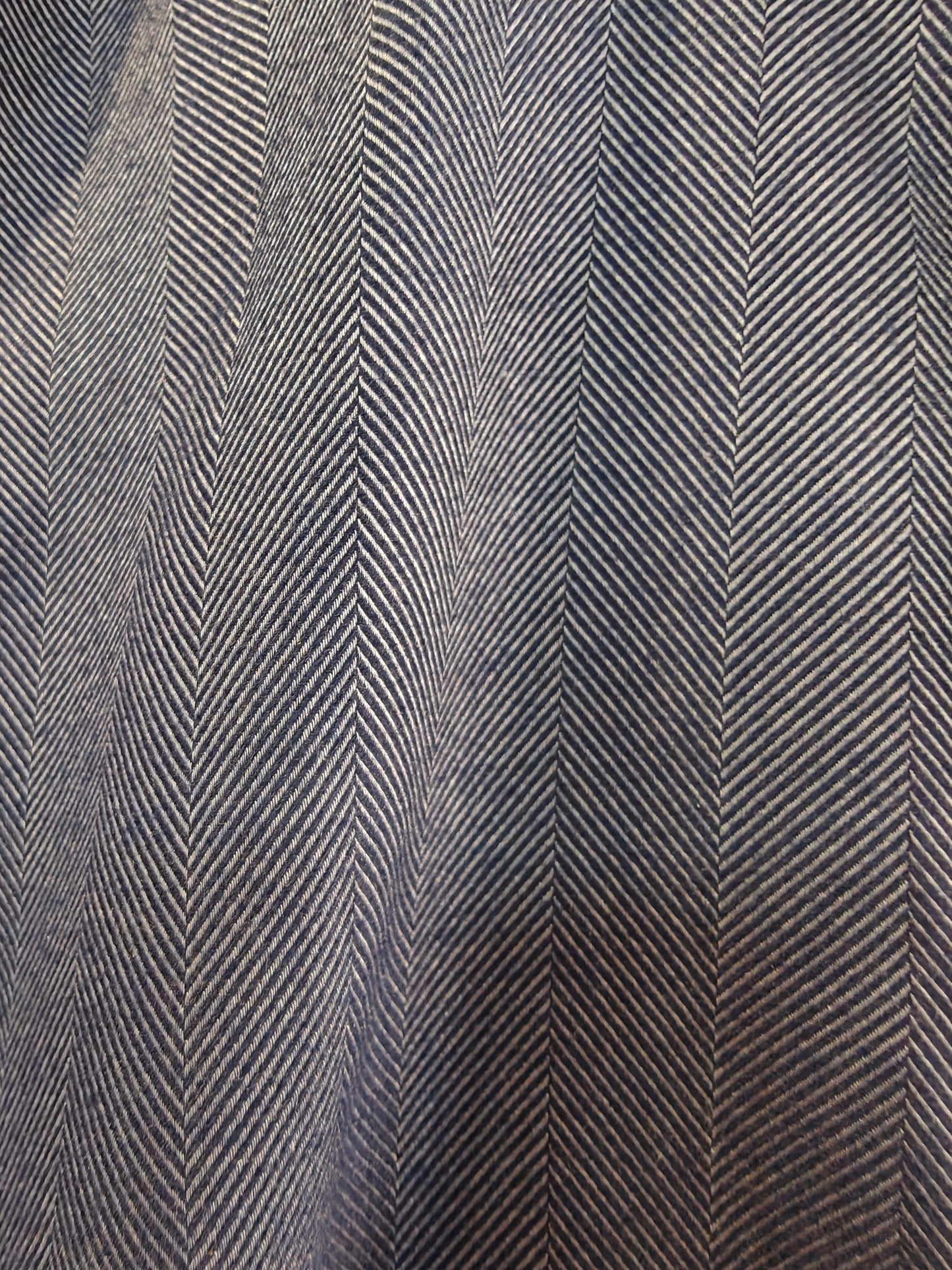 Cobalt brushed Cotton mix by R2
