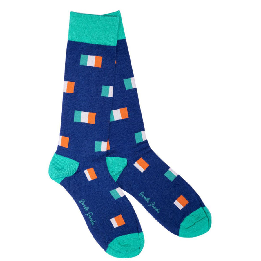 Irish Flag Socks by Swole Panda