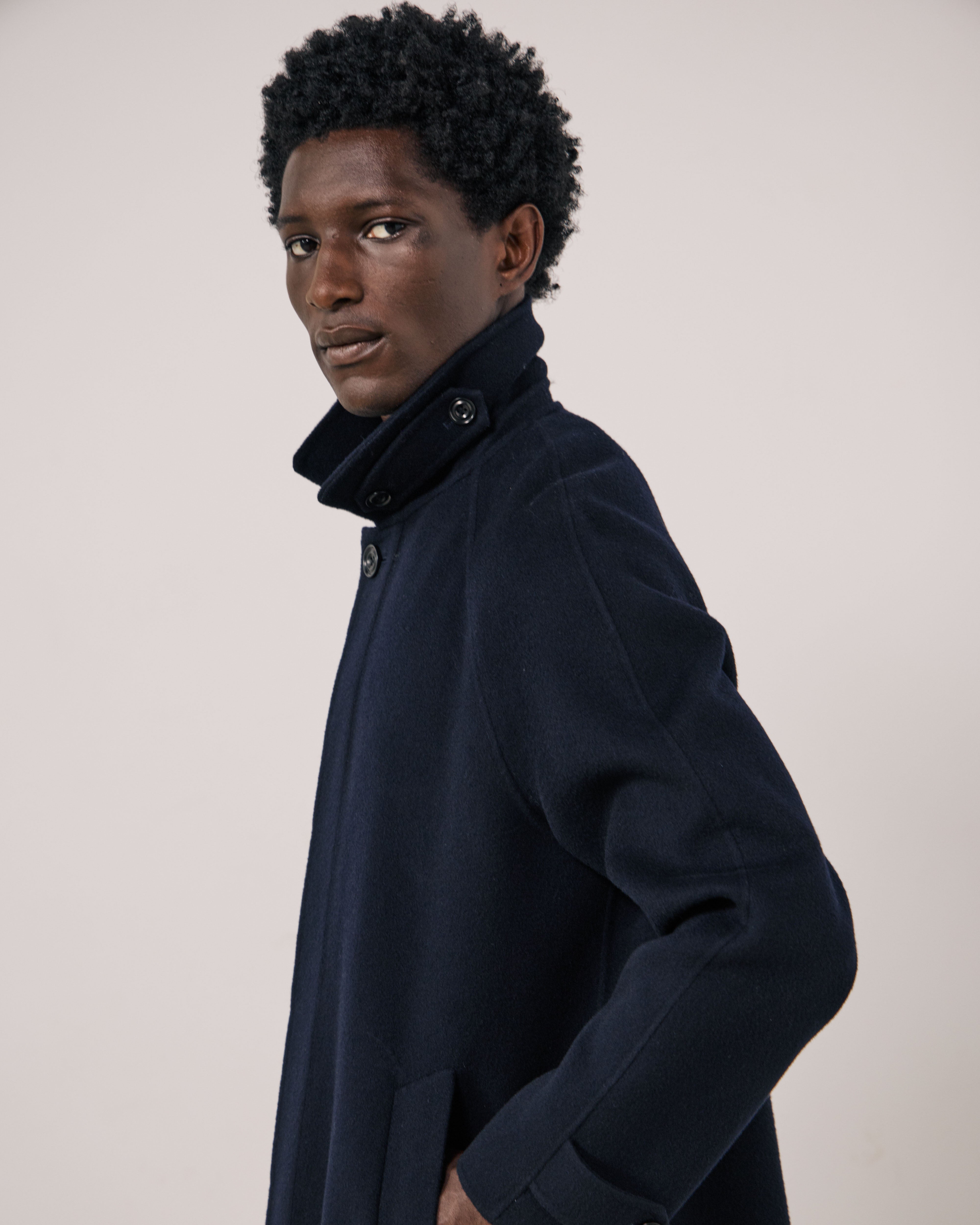 Graig coat in Navy by Hartford