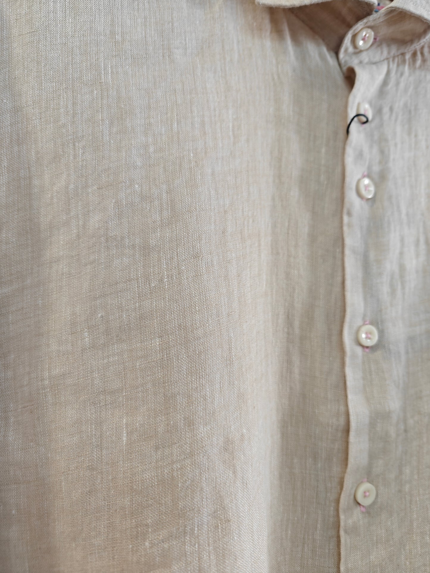 Natural ecru linen by R2