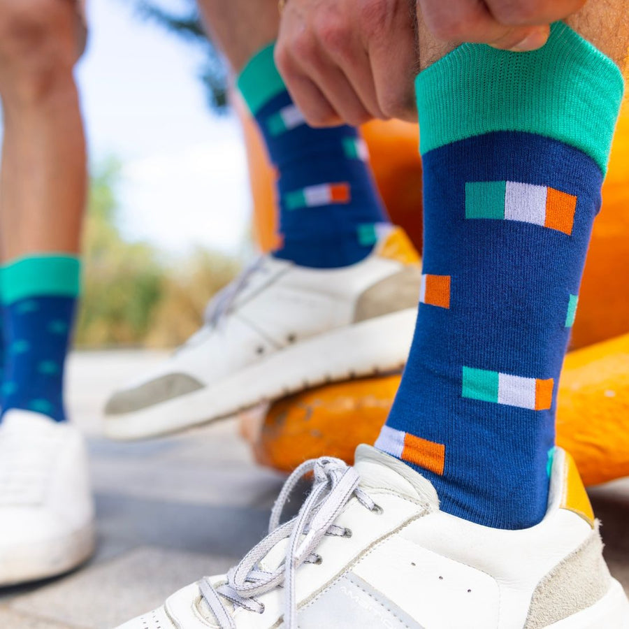 Irish Flag Socks by Swole Panda