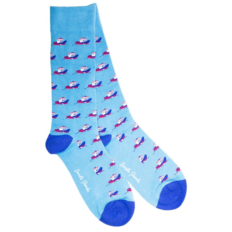 Motor boat socks by Swole Panda