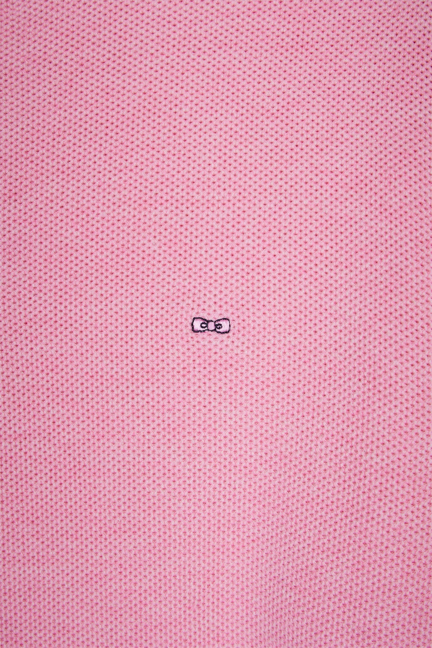 Honeycomb Trucker 1/4 Zip Neck in Pink by Eden Park