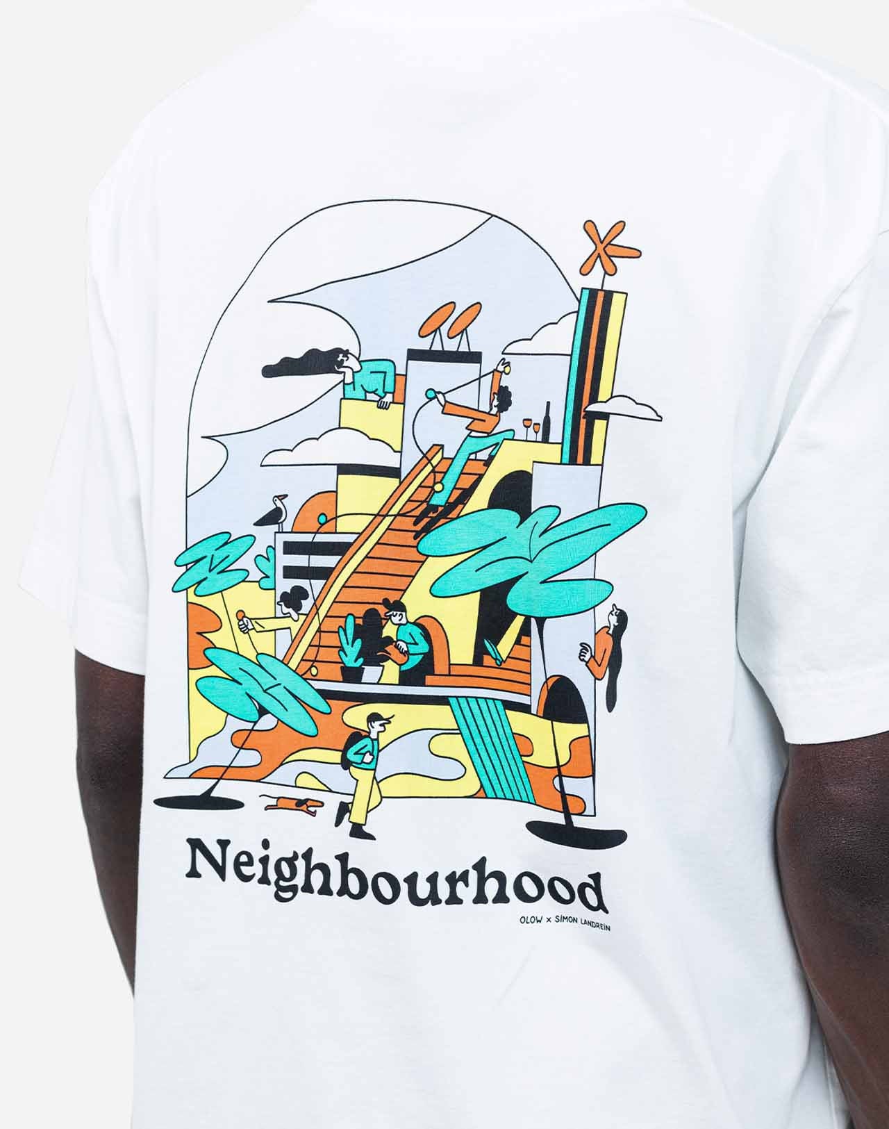 Neighbourhood Tee by Olow