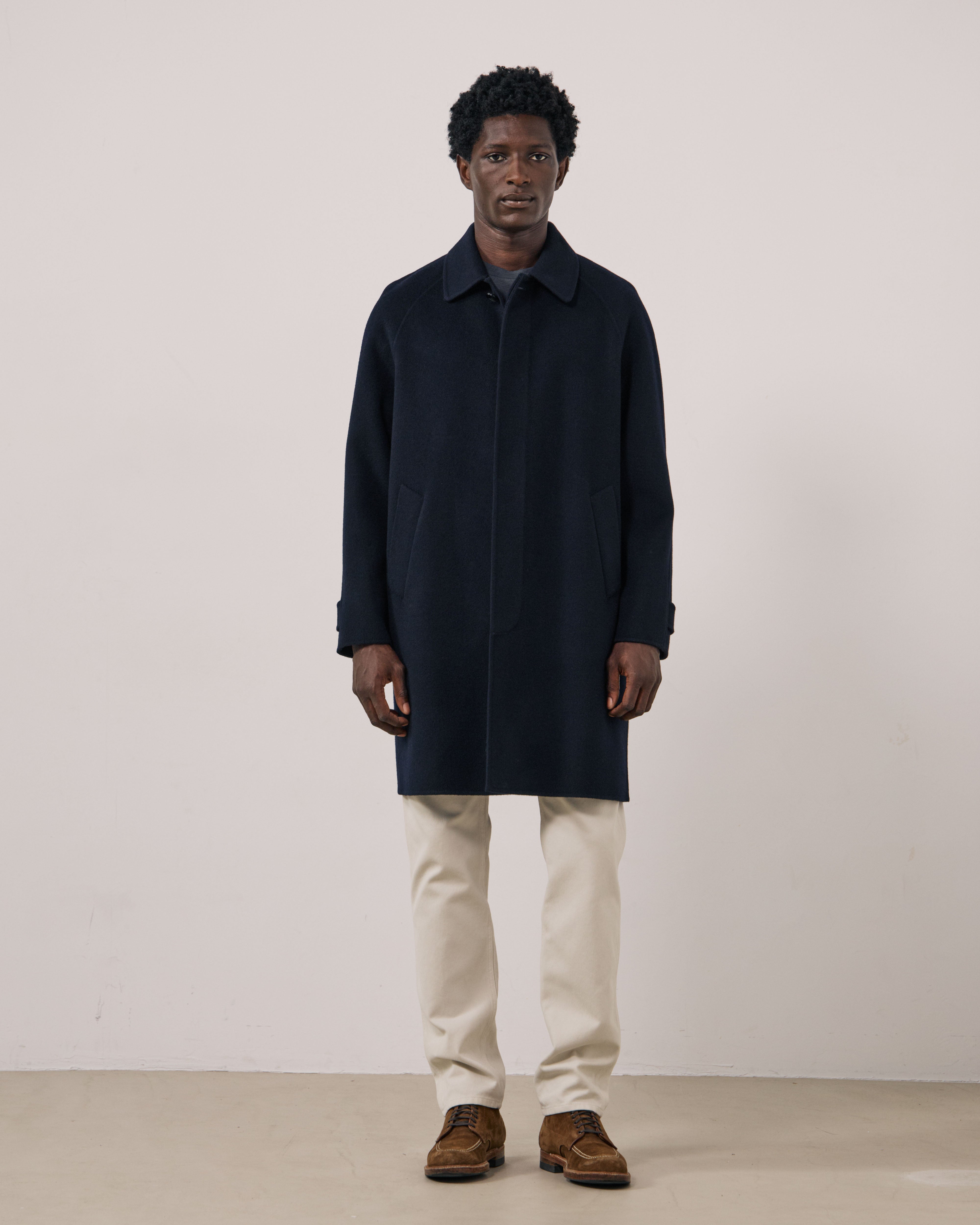 Graig coat in Navy by Hartford