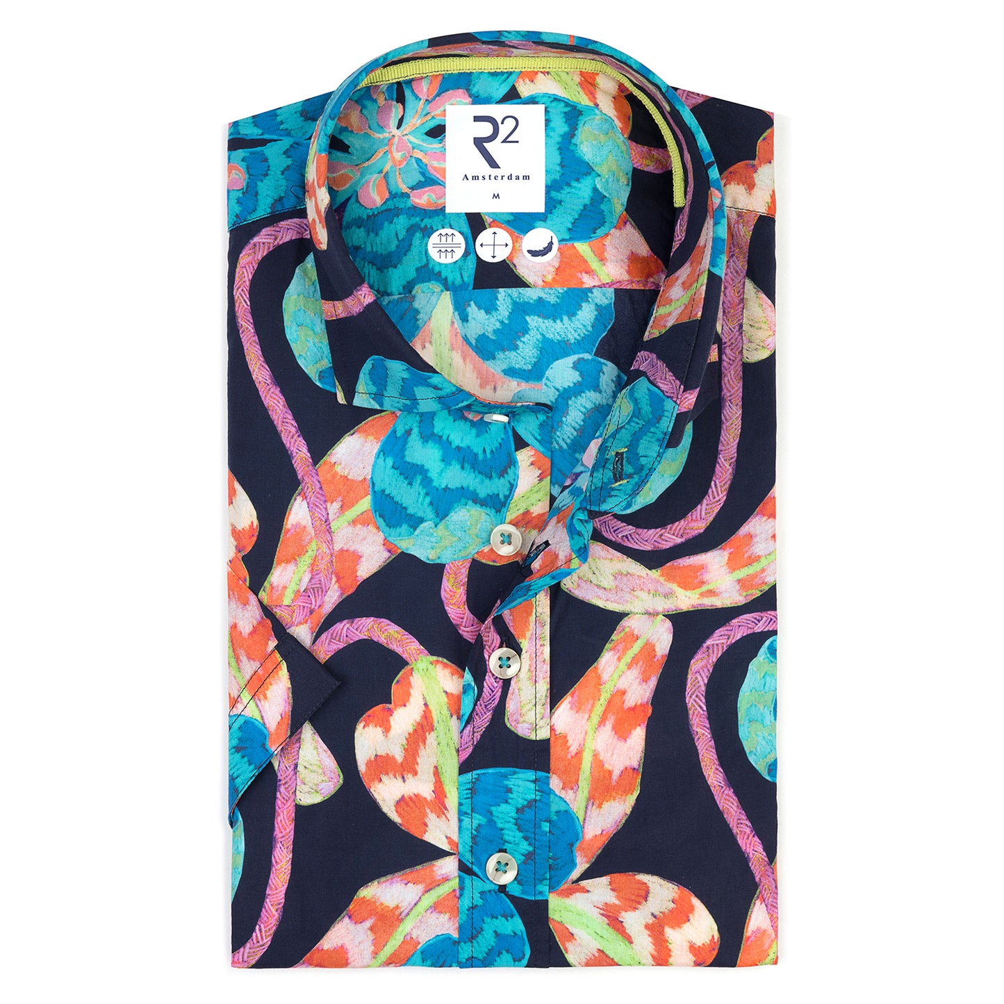 Bright Liberty fabric floral by R2