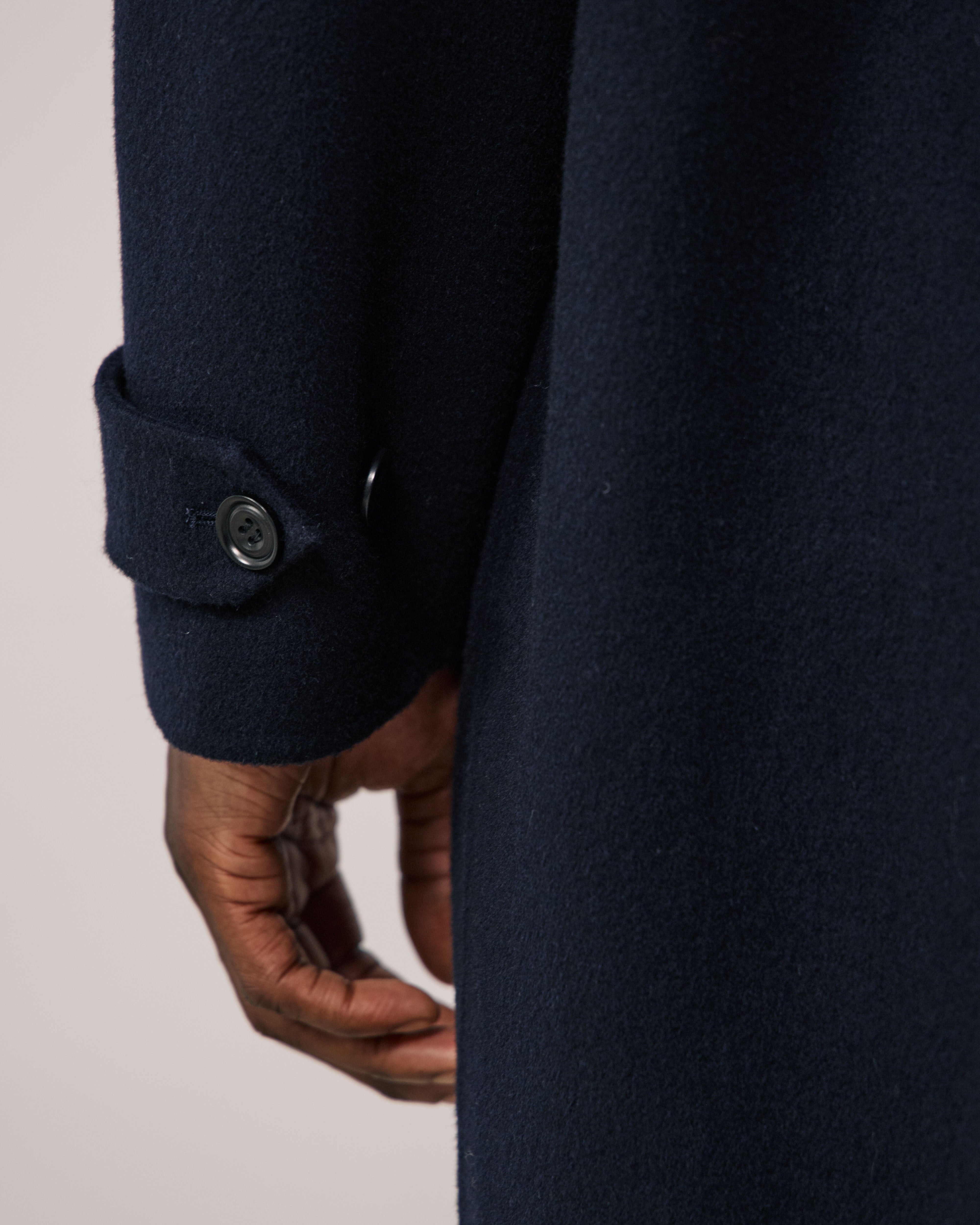 Graig coat in Navy by Hartford