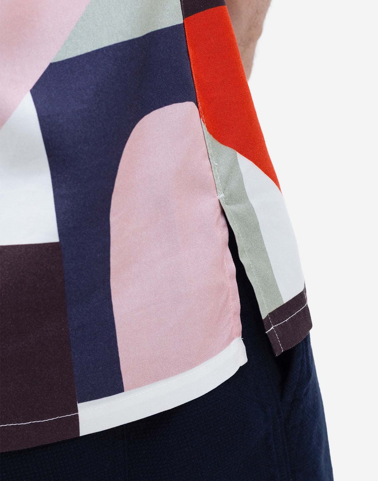 Aloha Cubism shirt by Olow