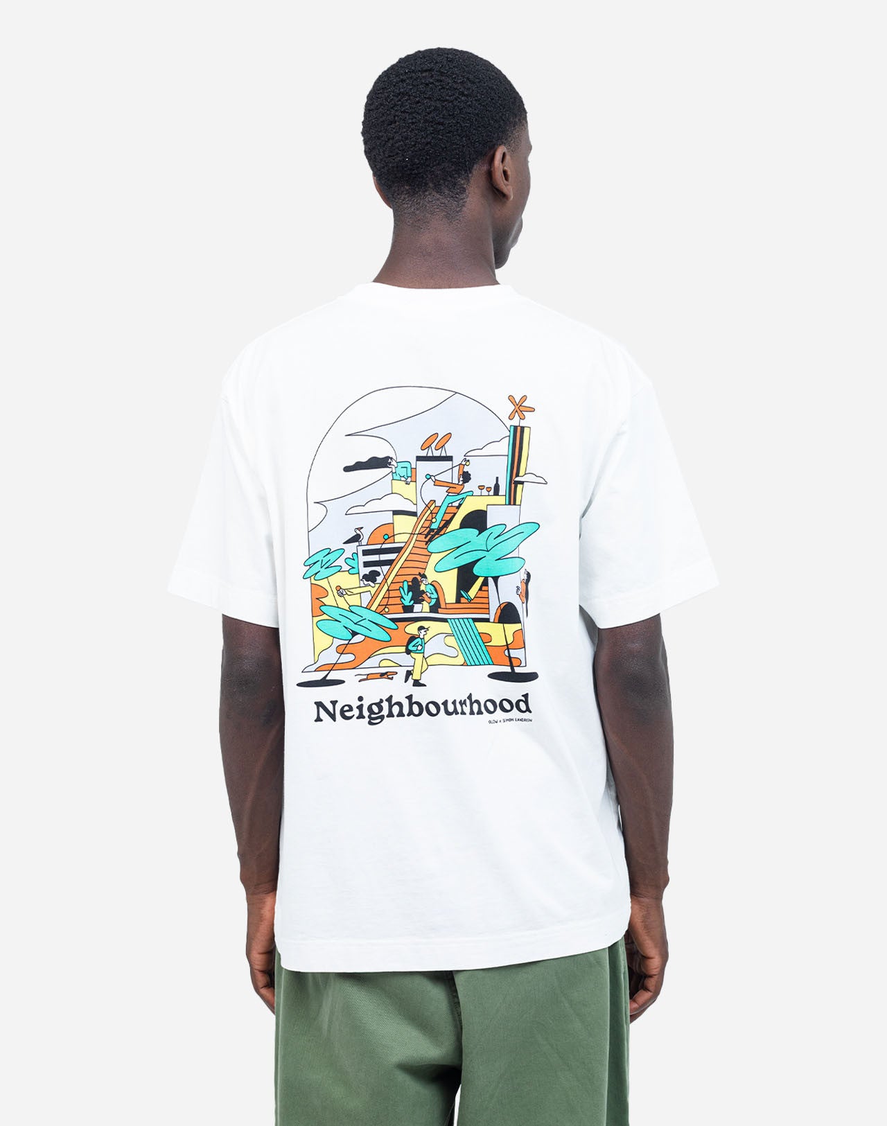 Neighbourhood Tee by Olow