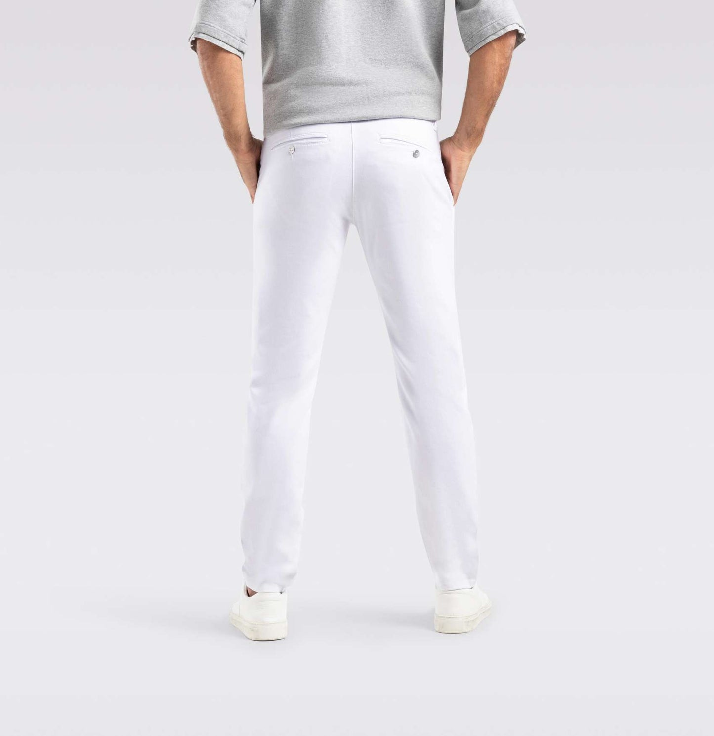 Driver Pants in White by MAC