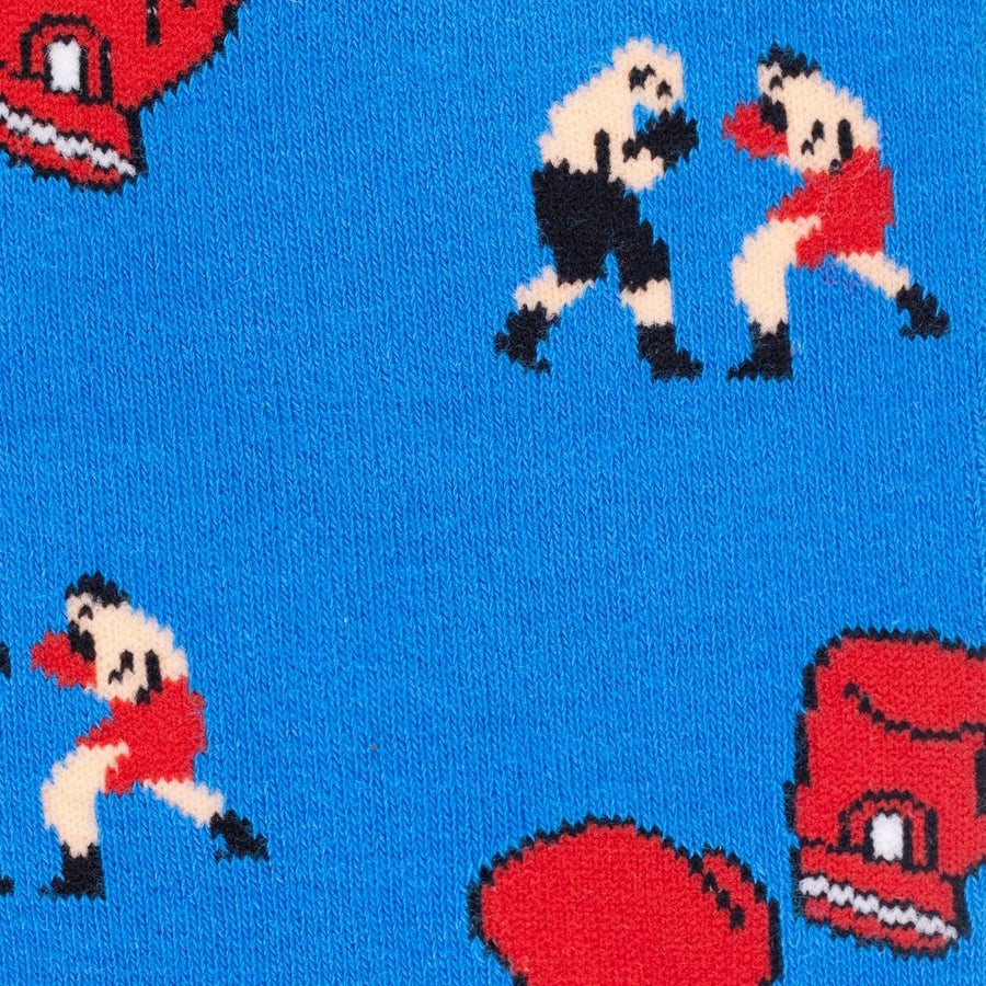 Boxing Bamboo Socks by Swole Panda
