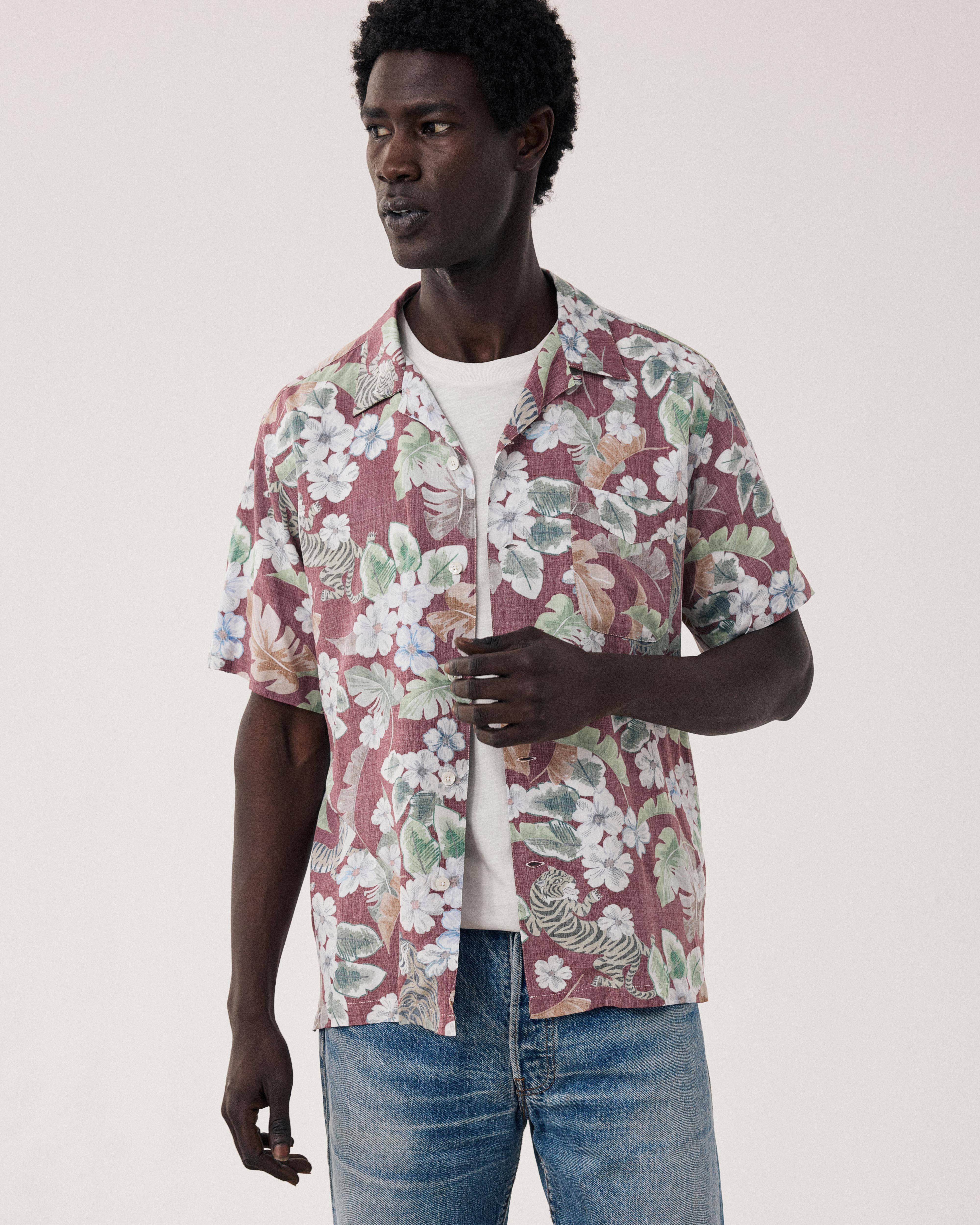 Palmito Hawaii Print by Hartford