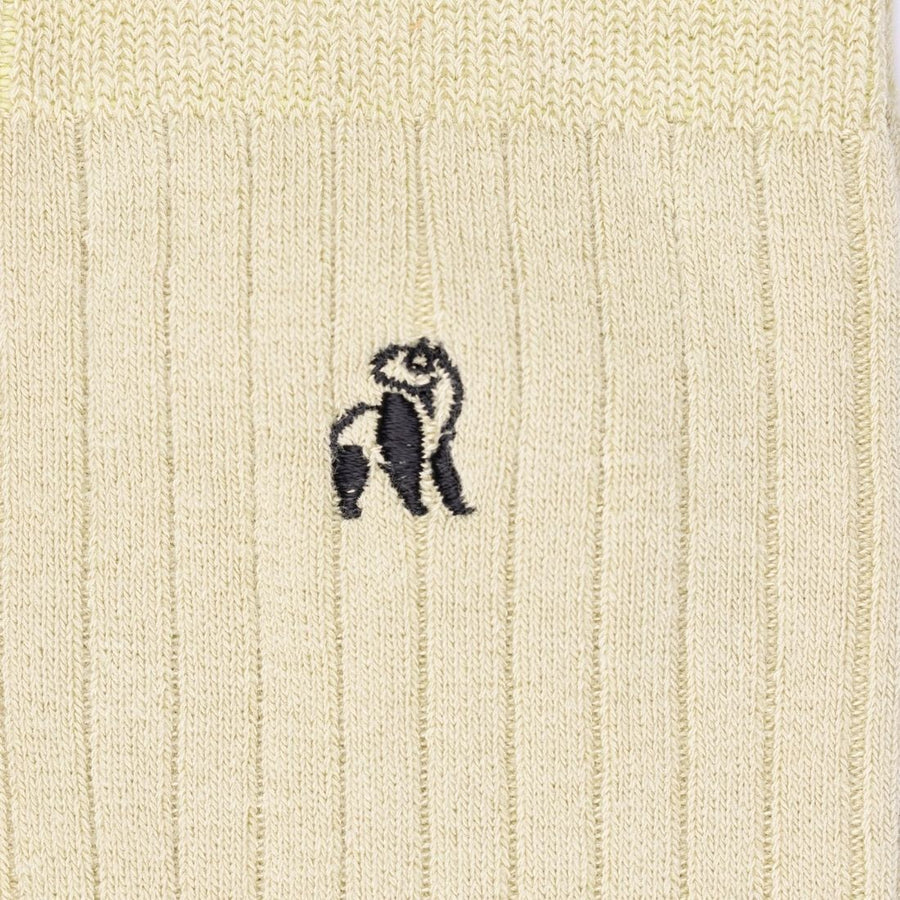 Ecru Socks by Swole Panda
