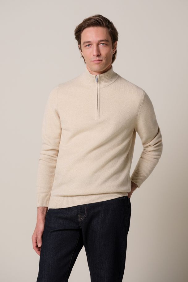 Sand 1/4 Zip by Profuomo