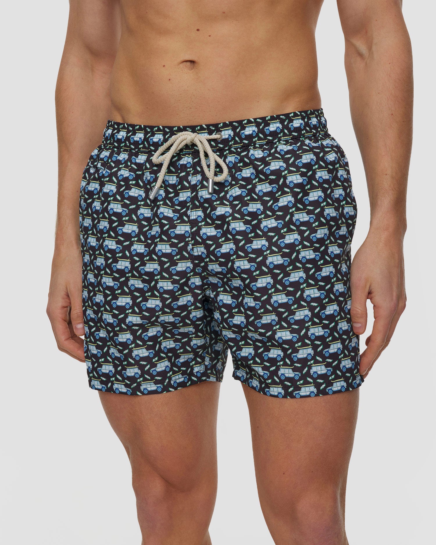 Dollar Car Swim Shorts by Saint Barth