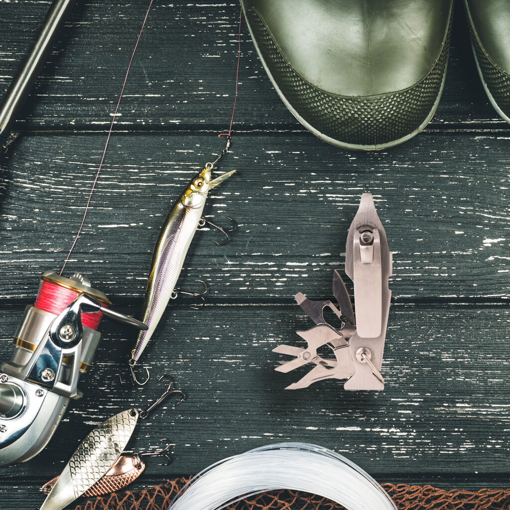 Fishing tool by Kikkerland