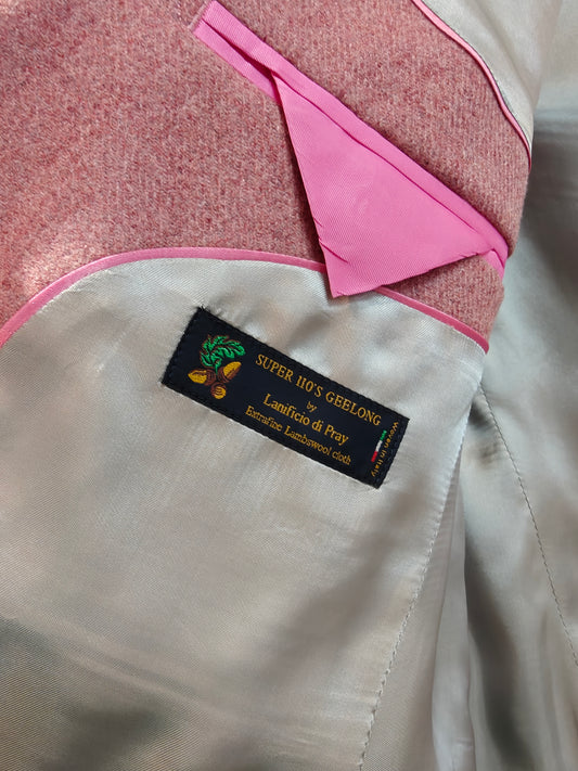 Dusty pink Italian wool by Mazzelli for Torre