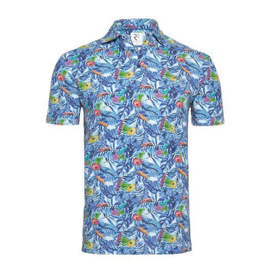 Cars & flowers polo by R2