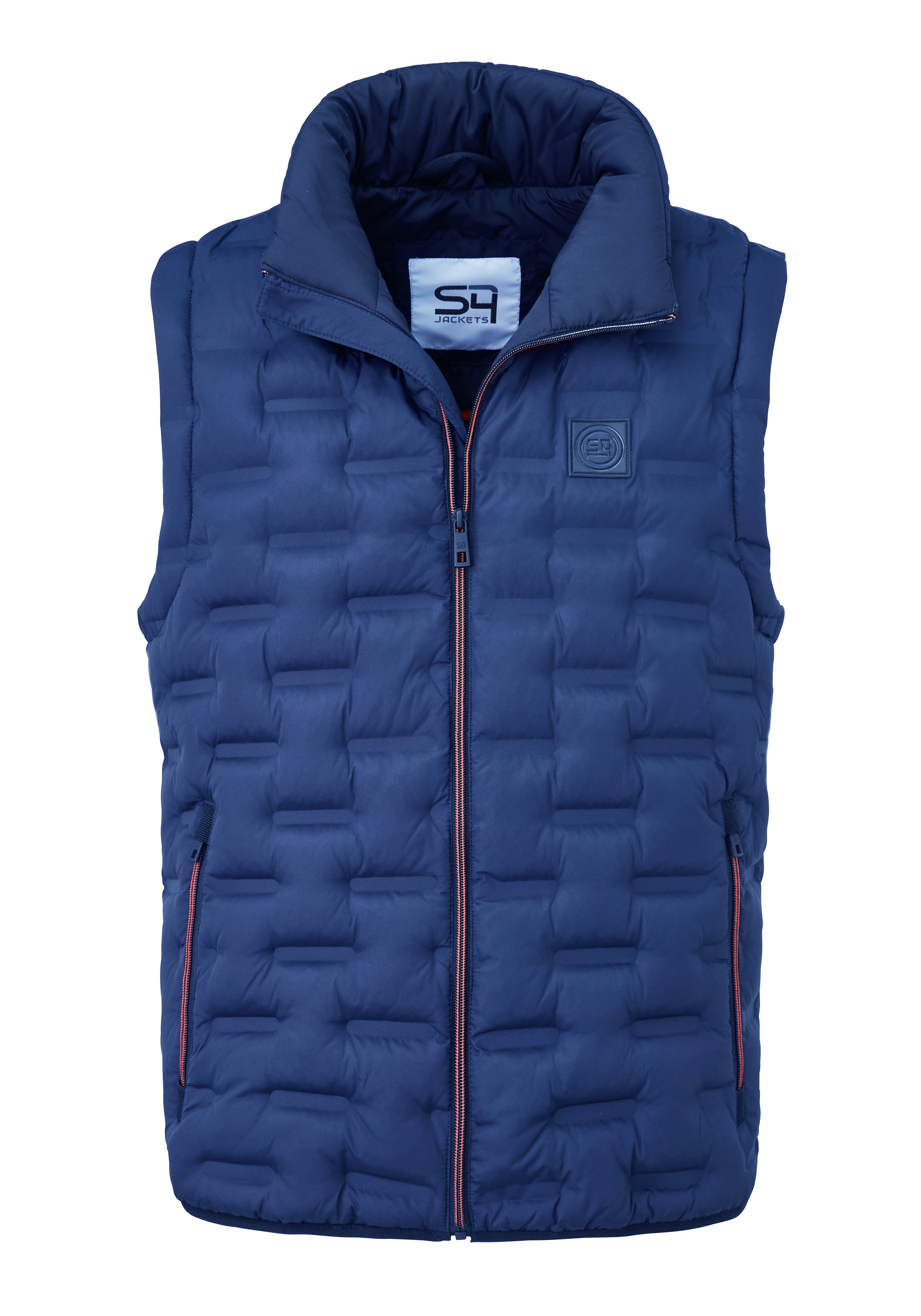 Gilet in Ocean Blue by S4
