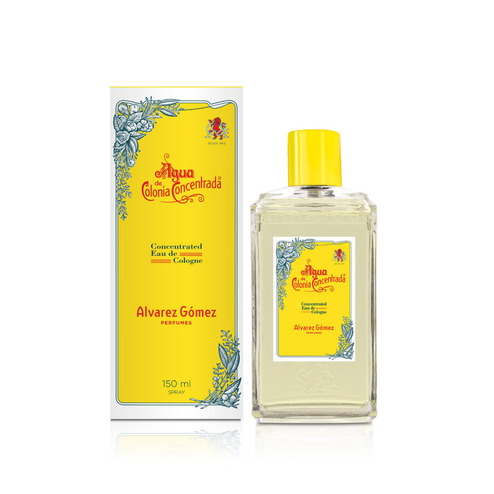 Agua de Colonia Concentrada 150ml splash by Alvarez Gòmez