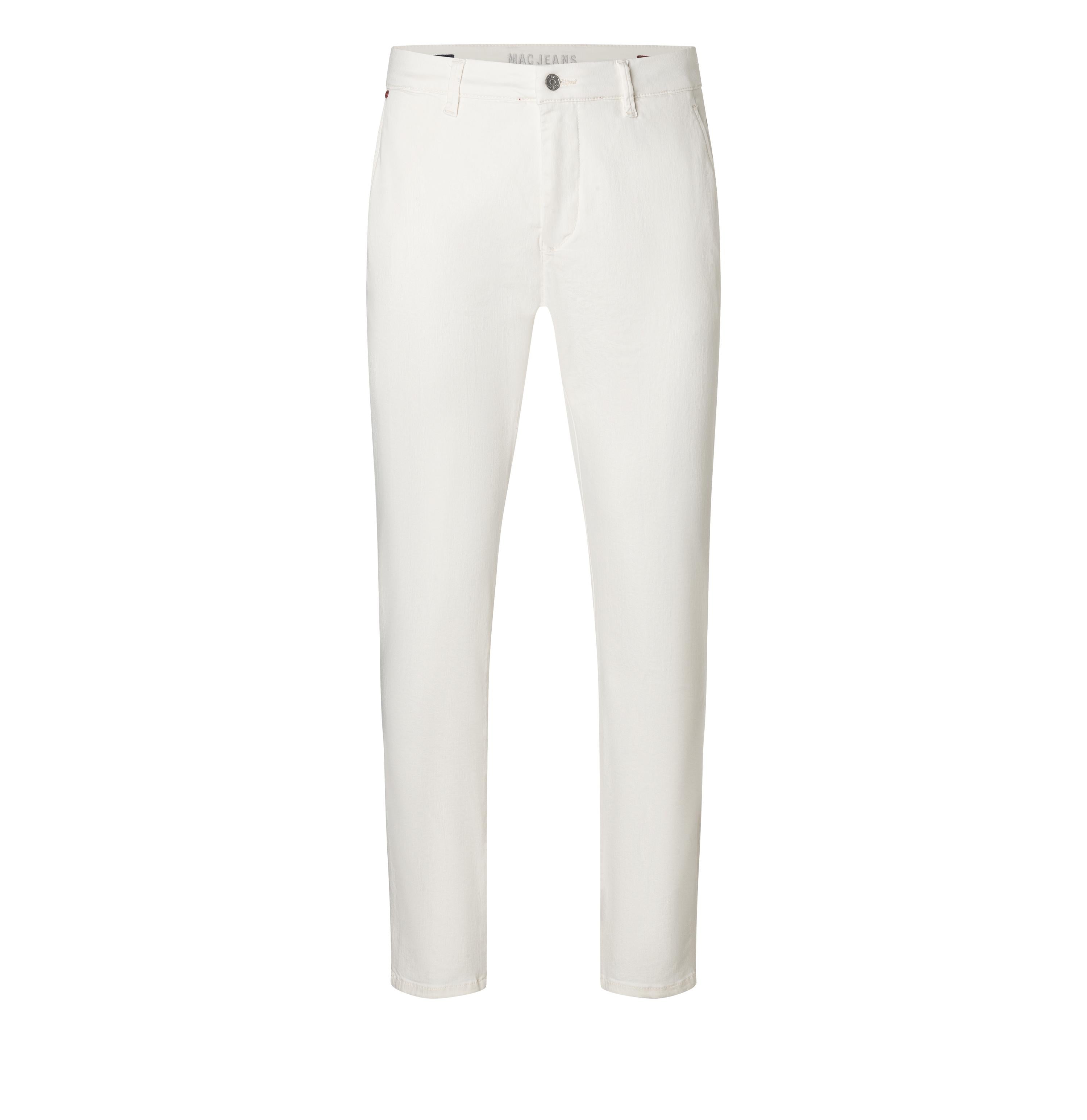 Driver Pants in Cream by MAC