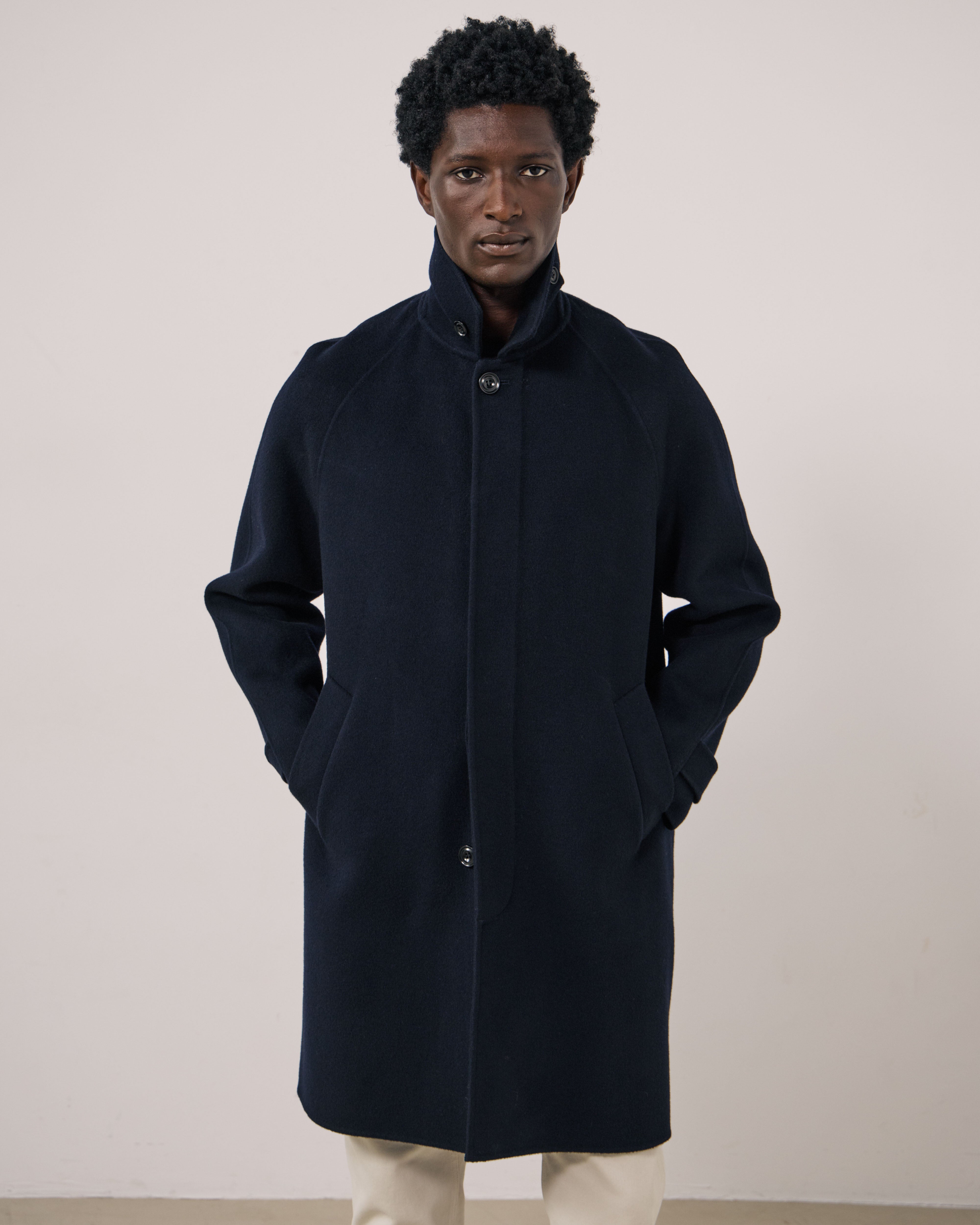 Graig coat in Navy by Hartford