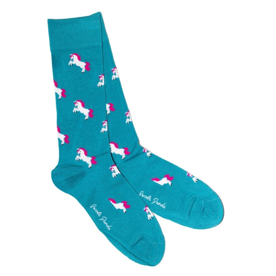 Unicorns socks by Swole Panda