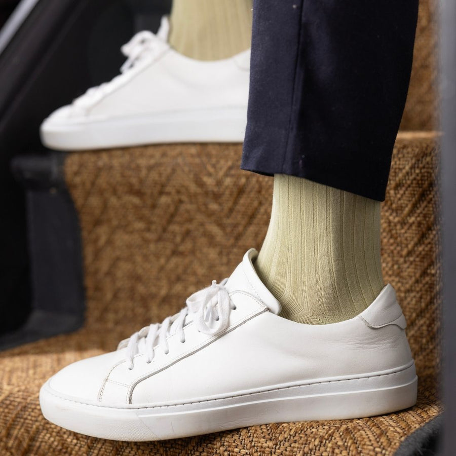Ecru Socks by Swole Panda