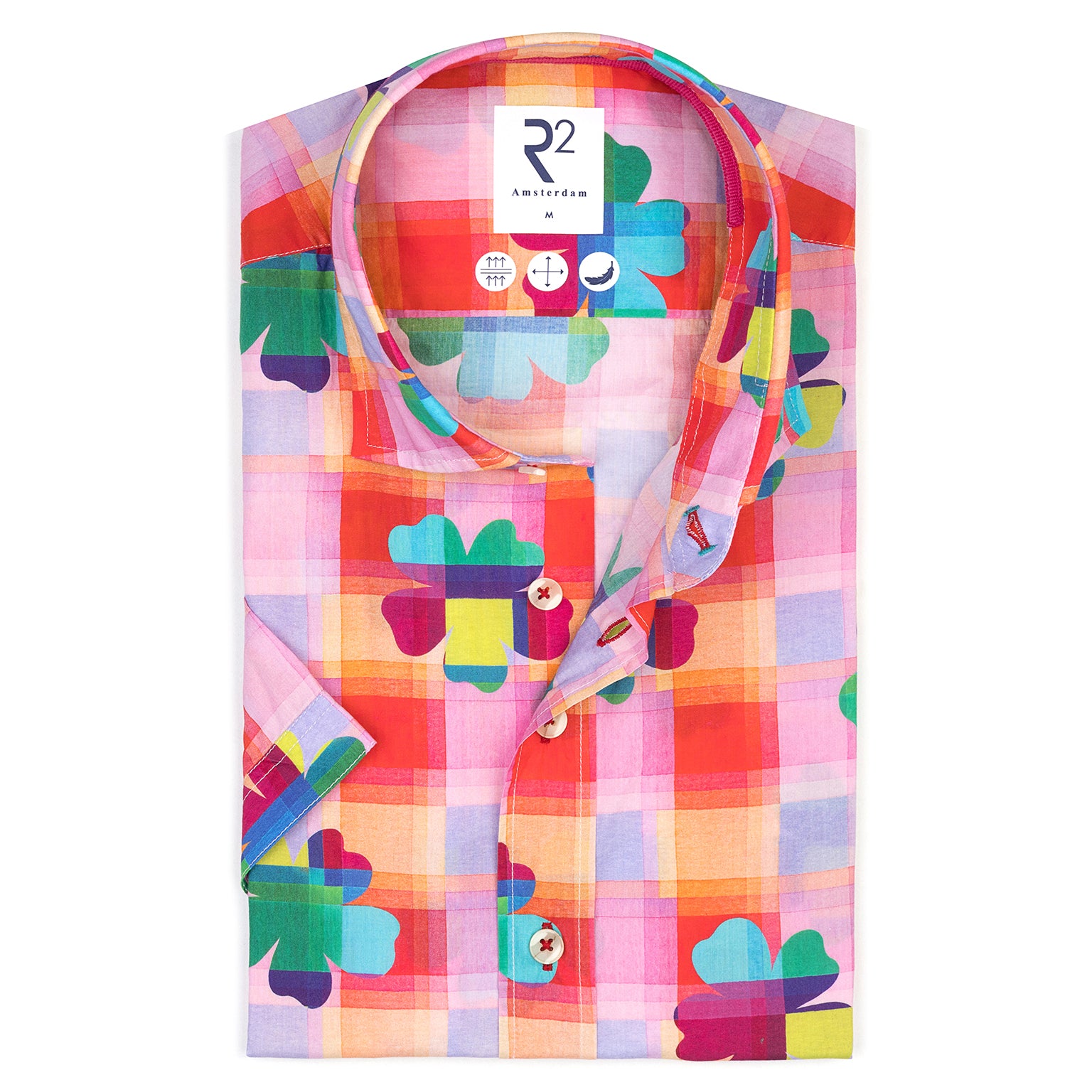 Bright floral Liberty fabric by R2