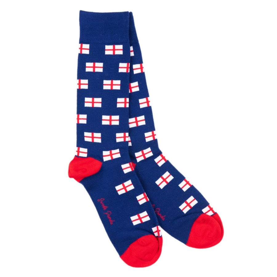 St George's Flag Socks by Swole Panda