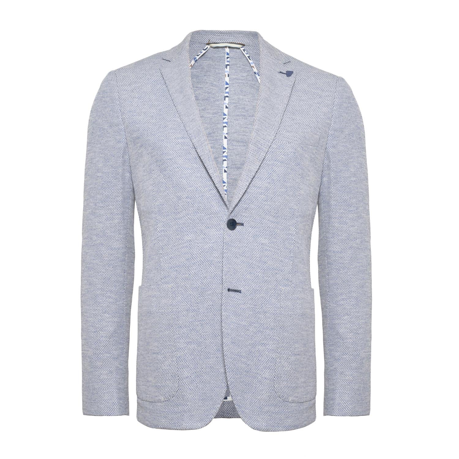 Jacket in Denim Look Blue by R2