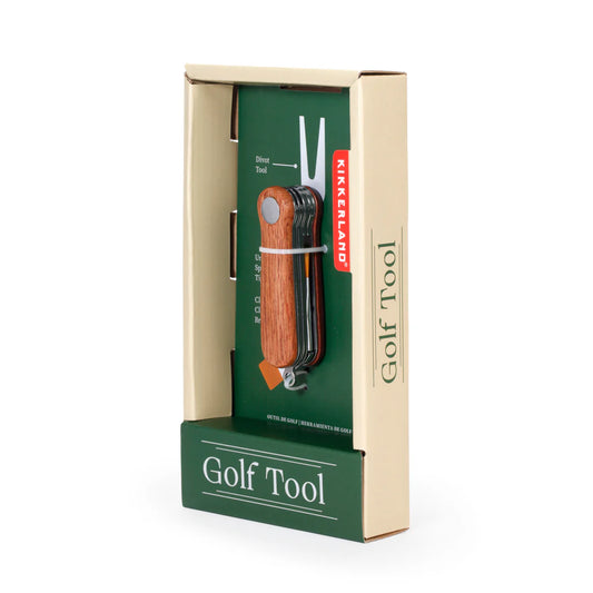Golf tool by Kikkerland