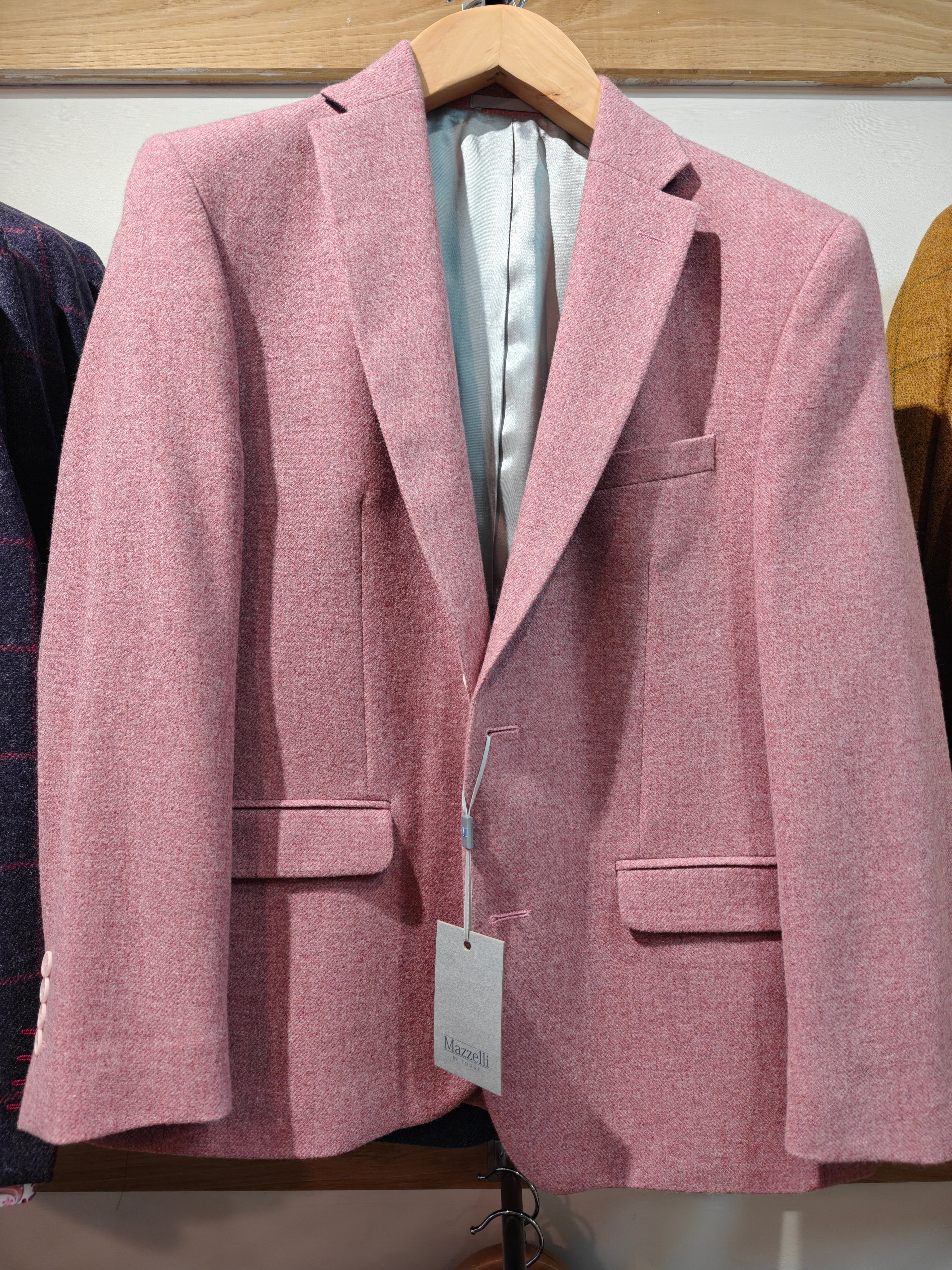 Dusty pink Italian wool by Mazzelli for Torre