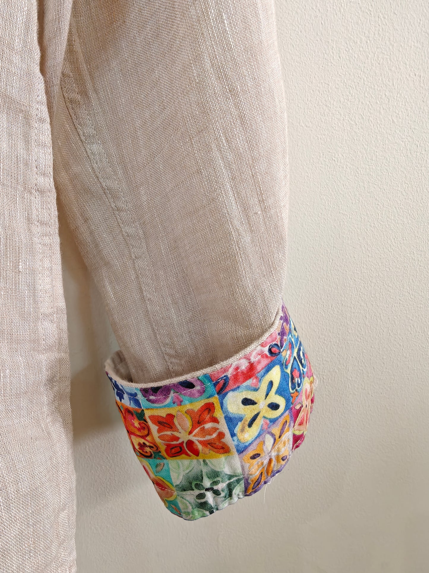 Natural ecru linen by R2