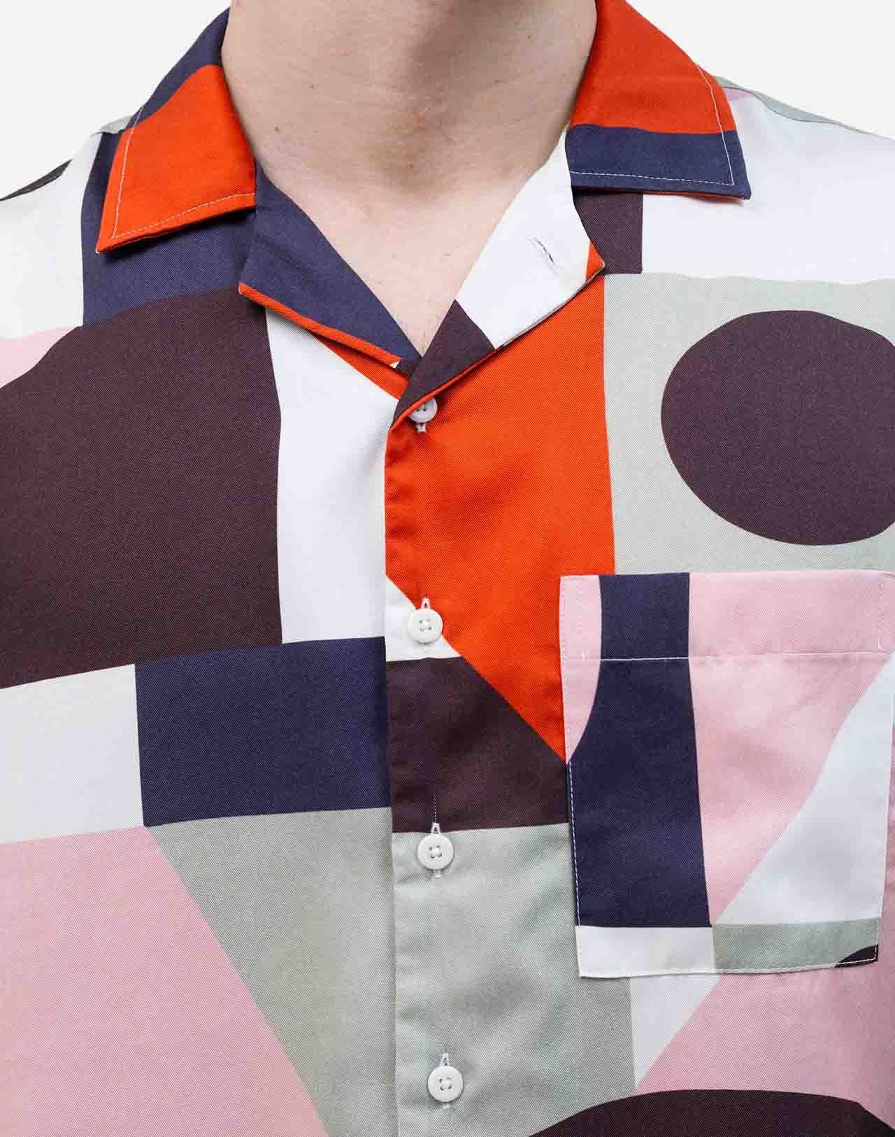 Aloha Cubism shirt by Olow