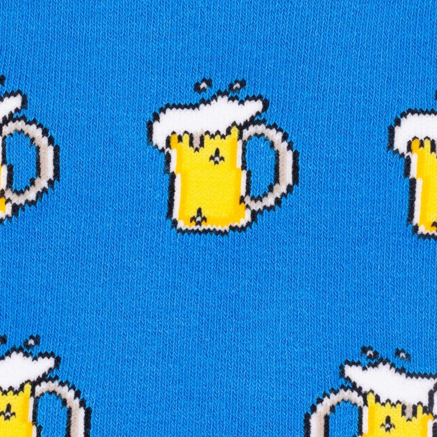 Beer Bamboo Socks by Swole Panda
