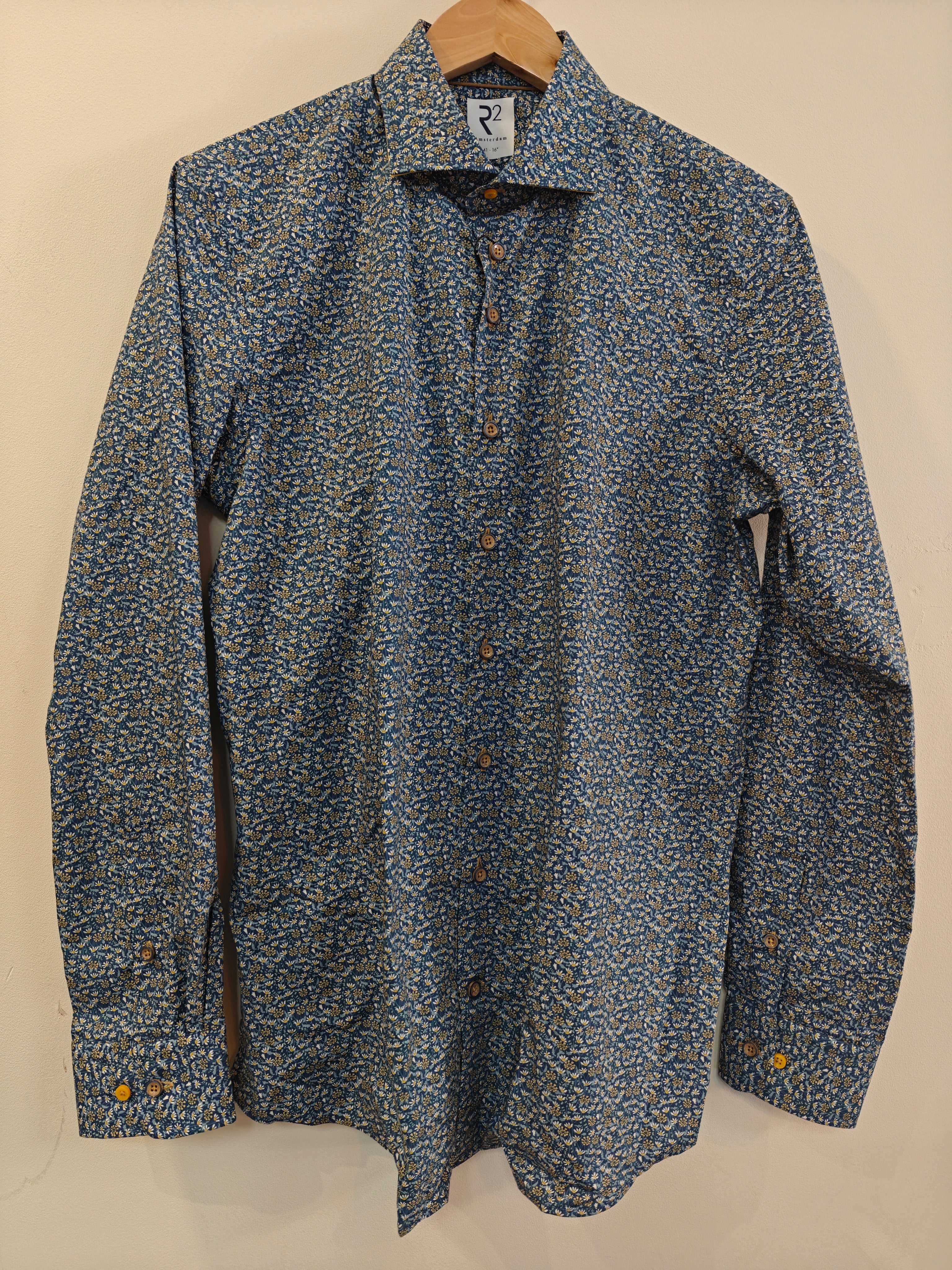 Alpine Blooms Liberty fabric by R2