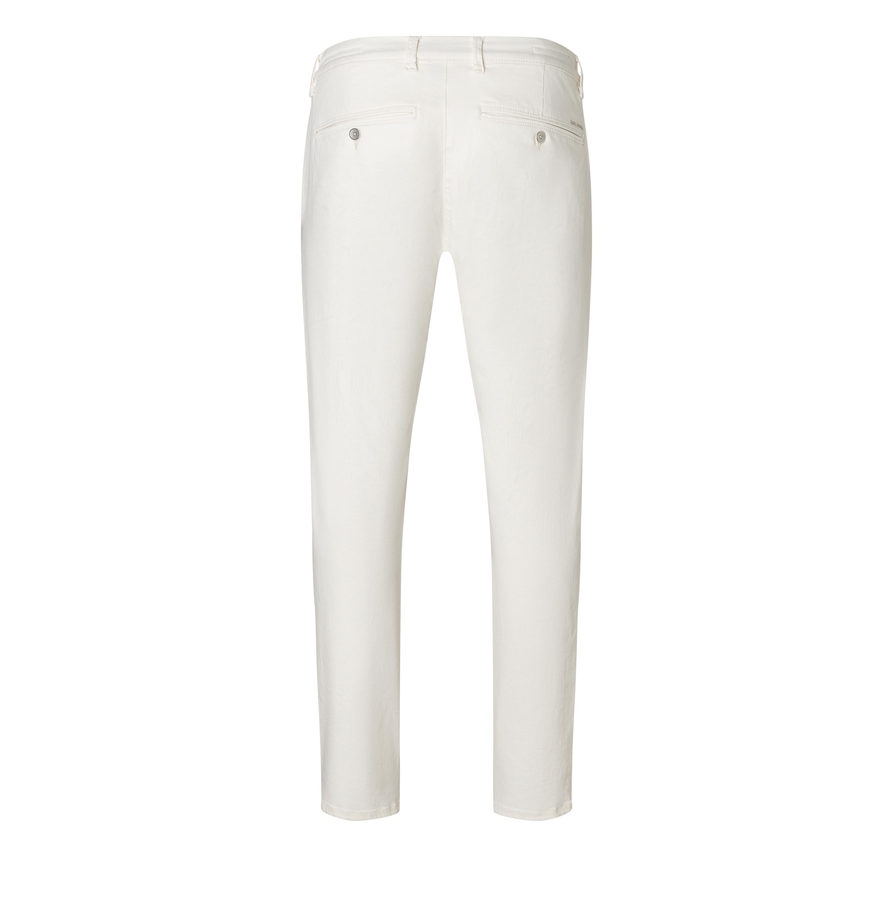 Driver Pants in Cream by MAC